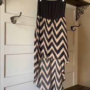 High low dress